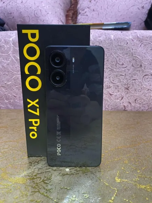 Poco X7 pro