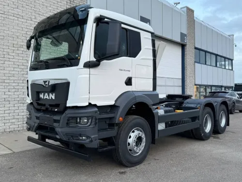 Man TGS 33.440 BB SA 6x4 tractor 2025