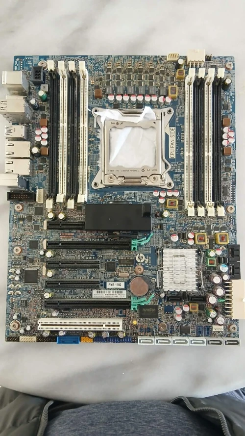 Carte mère HP Z620 Workstation FMB-1102 - 619559-001