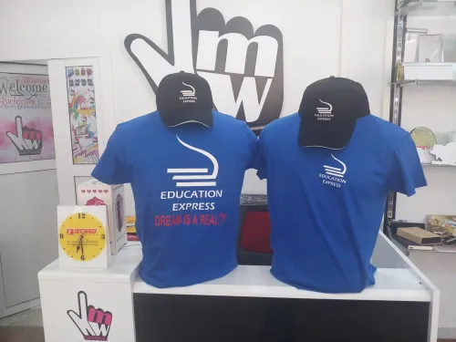 Impression textile (t-shirts, polos, casquettes, etc.) DTF
