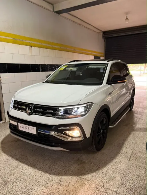 Volkswagen T-Cross 2025 Bits