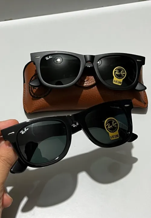 Lunnete solaire ray ban supergood Verre traités