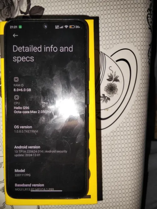 poco poco m4 pro 4G