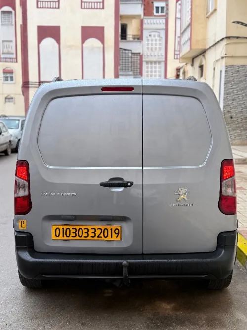 Peugeot Partner K9 2020 