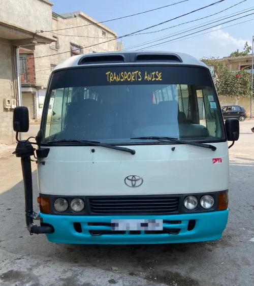 Toyota Coaster 2009