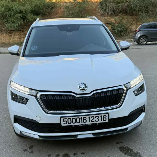 Skoda Kamiq 2023 ambition 6 vitesse