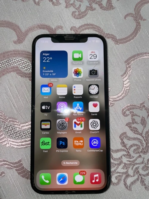 Appel 12 pro