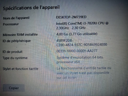 Laptop Dell Inspiron 15 3000