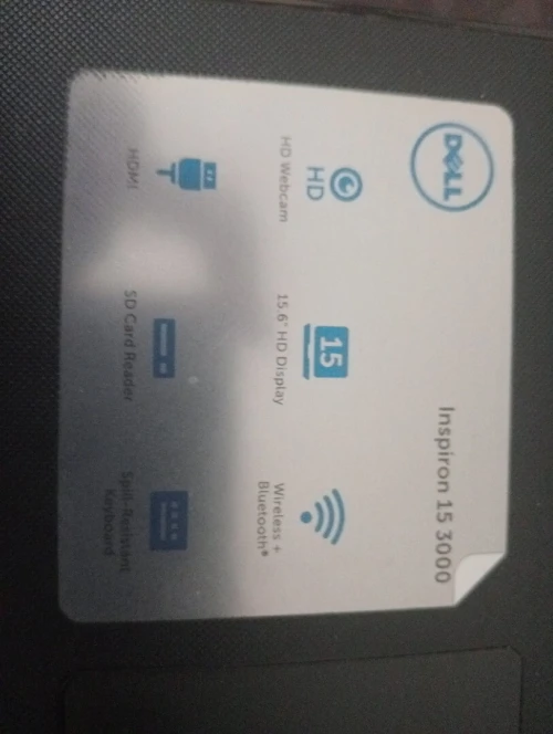 Laptop Dell Inspiron 15 3000