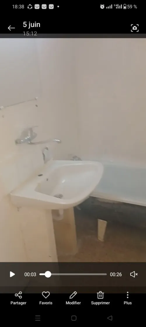 Location Appartement F2 Skikda Skikda