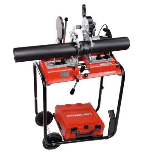 MACHINE A SOUDER LES TUBE EN PLASTIQUE Ø 40-160 MM ELECTRONIQUE ROTHENBERGER