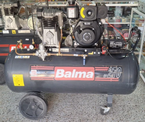 COMPRESSEUR A AIR BALMA 270 Litres MOTEUR GAZOIL