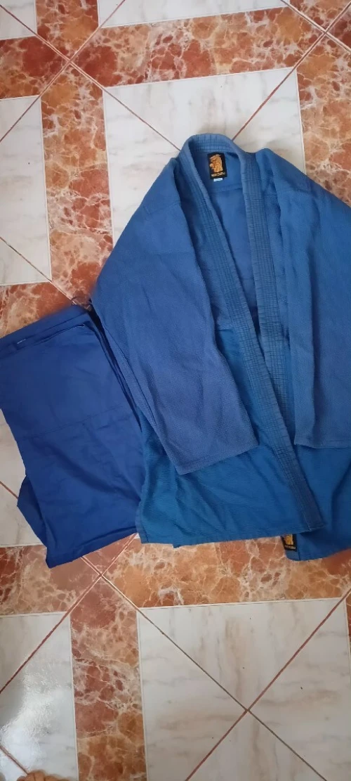 Kimono judo