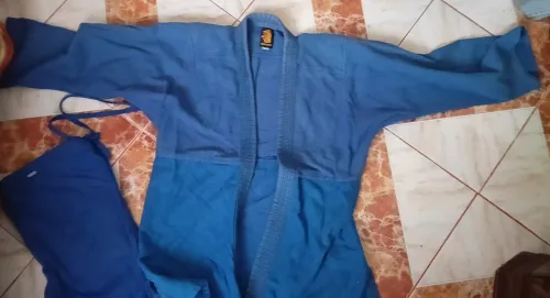 Kimono judo