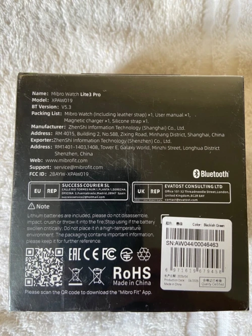 Mibro Lite 3 Pro