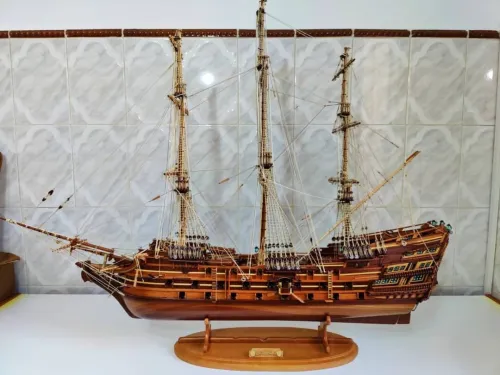 Bateau de decoration 