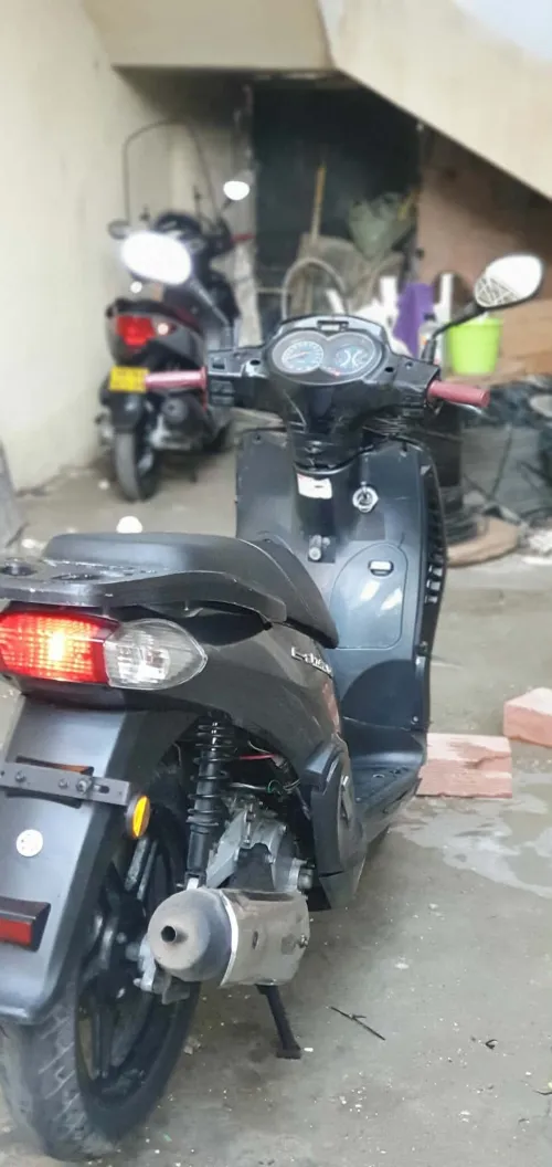 Écharme Moto radiateur 2014