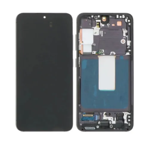Original Ecran LCD t Vitre Tactile sans Châssis Noir pour Samsung Galaxy S24 FE S721B GH82-35850A