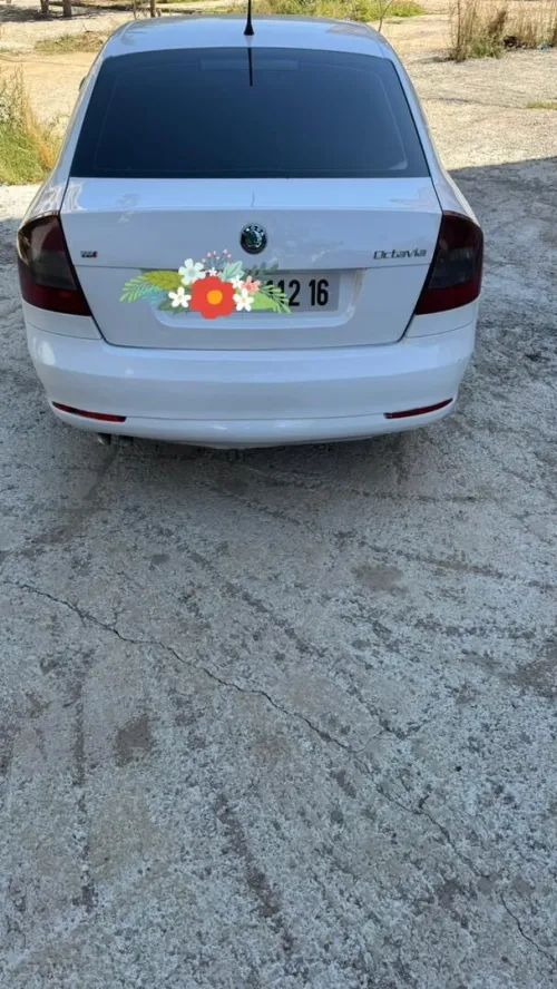 Skoda Octavia 2012 Octavia