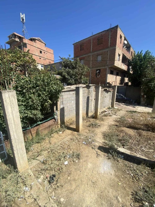 Vente Terrain Bouira Lakhdaria