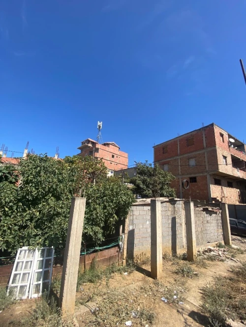 Vente Terrain Bouira Lakhdaria