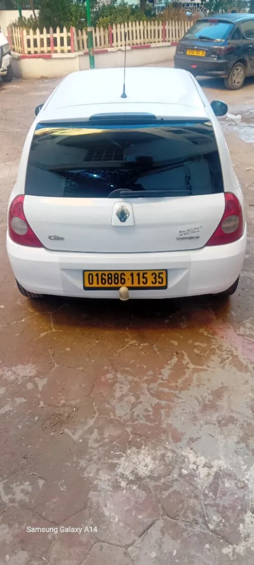 Renault Clio Campus 2015 Bye bye