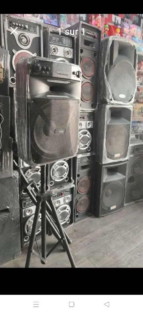Location baffle dj usb Bluetooth 