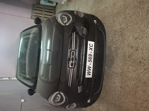 Fiat 500x club noir 2025 
