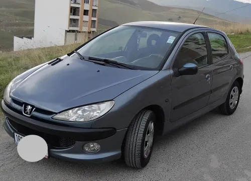 Peugeot 206 2006 206 la toute option