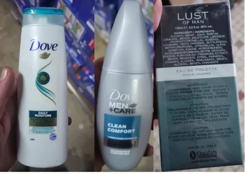 Produits cosmétiques et de beauté
