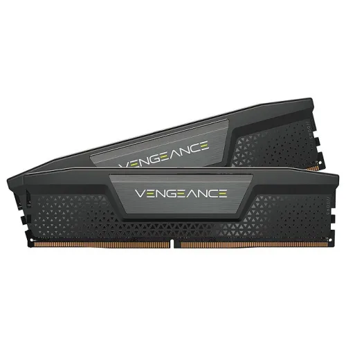 Ram Corsair Vengeance DDR5 64 Go 2 x 32 5200 MHz CL40 Black intel XMP
