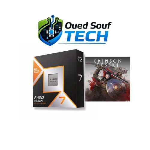 CPU AMD Ryzen 7 9850X3D + Crimson Desert Game