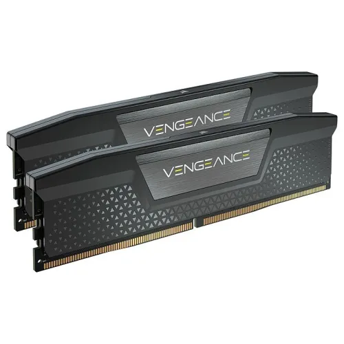 Ram Corsair Vengeance DDR5 64 Go 2 x 32 5200 MHz CL40 Black intel XMP