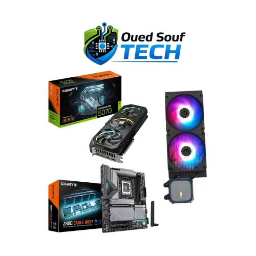 RTX 5070 + Z890 + Coreliquid
