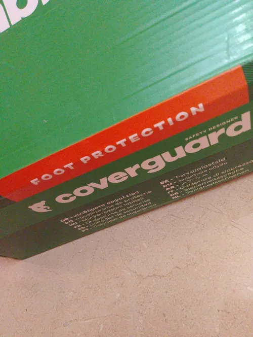 Chausseurs de sécurité cover guard
