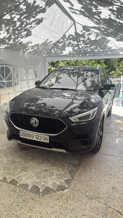 MG Zs 2022 