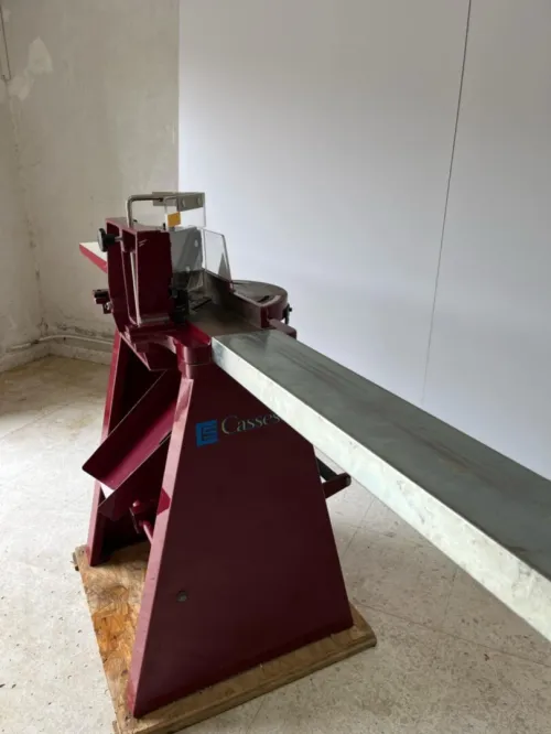 معدات إطار احترافية (Guillotine + Assembleuse)