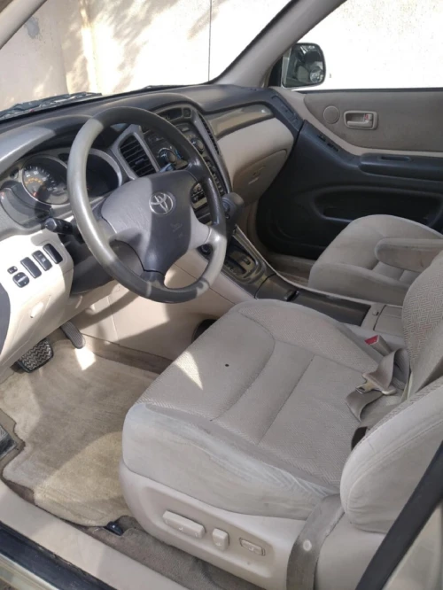 Toyota Highlander V6 2003 