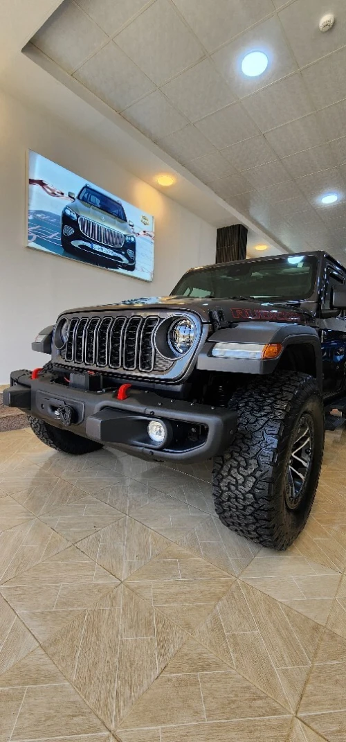 Jeep Wengler 2026 Rubicon