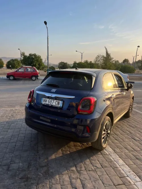 Fiat 500x 2025 