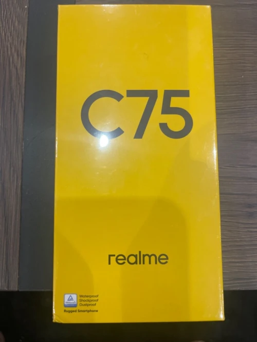 Realme C75