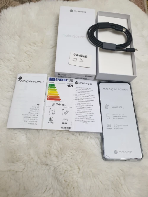 Motorola g6 power Motorola