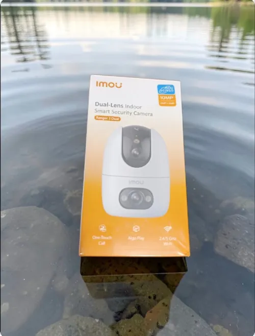 Imou Ranger 2 Dual 10MP (5MP+5MP) Caméra de Surveillance WiFi Intérieure