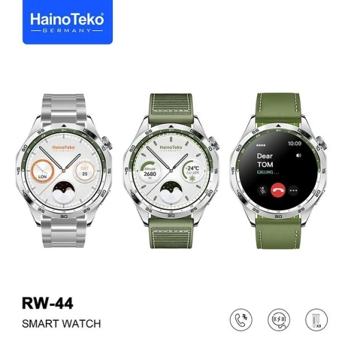 MONTRE SMART WATCH HAINO TEKO GERMANY GT4 RW-44 (03 Bracelets)