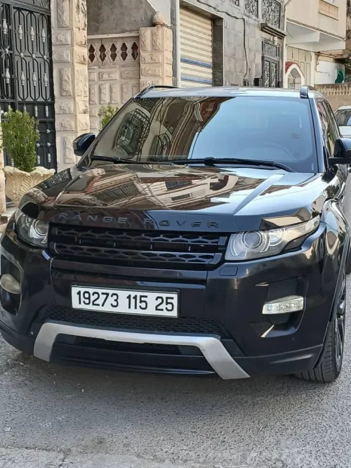 Land Rover Range Rover Evoque 2015 Range Rover Evoque