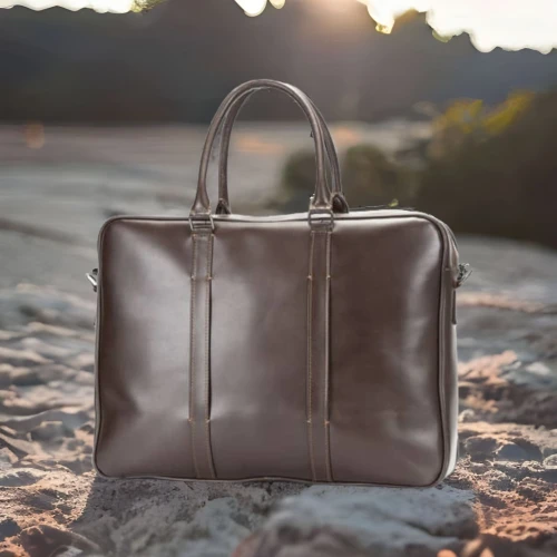 Cartable en cuir cadeaux de fin d'année 