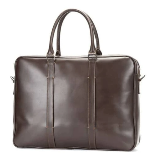 Cartable en cuir cadeaux de fin d'année 