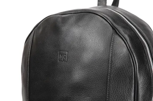 Cartable en véritable cuir 
