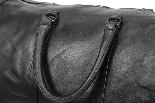 Sac de voyage en véritable cuir 