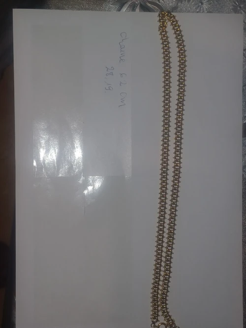 CHAINE EN OR 18 CARATS